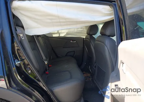 2016 Kia Sportage Lx из США, поврежденный, VIN KNDPB3AC1G7823833